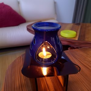 Ceramic Aroma Diffuser - Blue