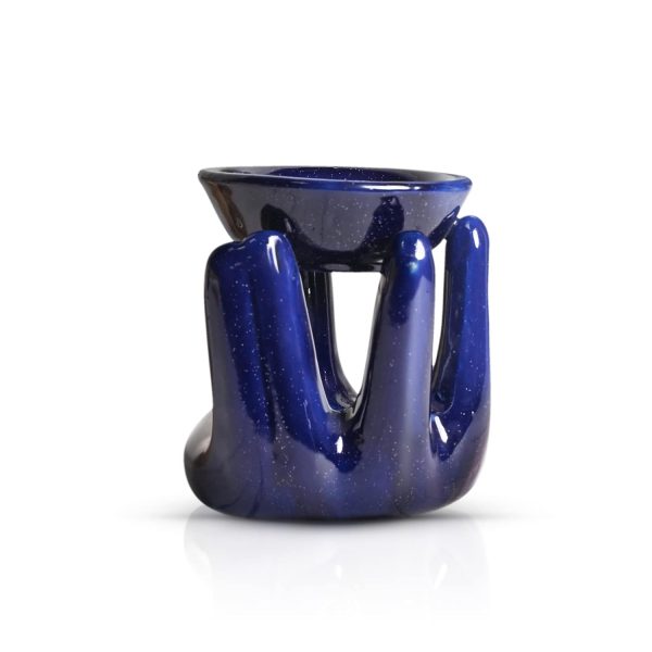 Ceramic Aroma Diffuser - Hand Shape - Image 3