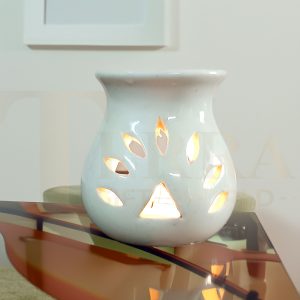 Ceramic Aroma Diffuser - White